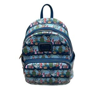 Loungefly Disney Robin Hood Sherwood Forest Characters Mini Backpack